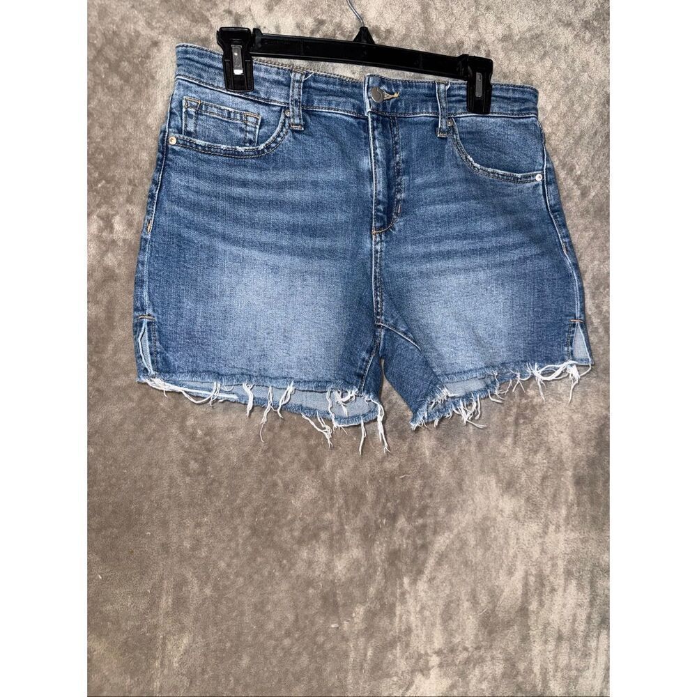 Joes Medium Wash Distressed Cut Off Jean Shorts size 28 #769